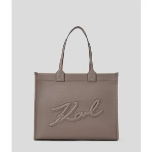 K/SKUARE LG TOTE GRAINY