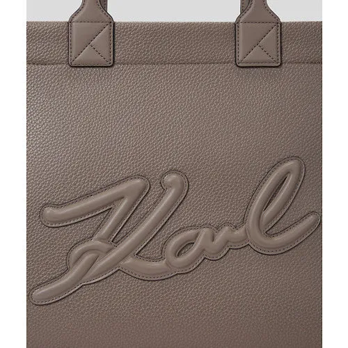 K/SKUARE LG TOTE GRAINY