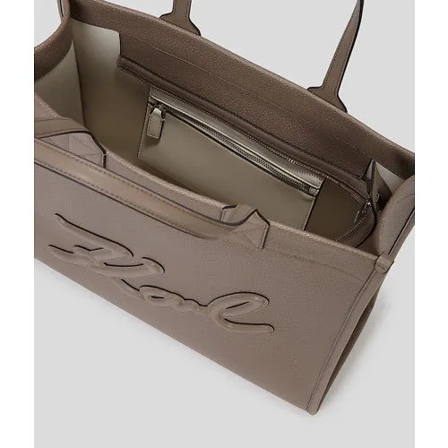 K/SKUARE LG TOTE GRAINY