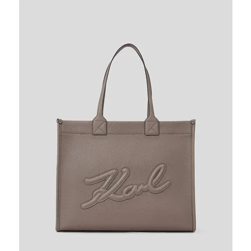 K/SKUARE LG TOTE GRAINY