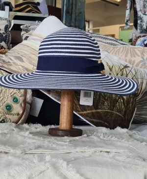 L2327 Indigo/White