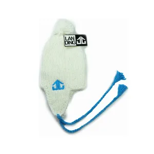 Landing - Puruvian Beanie Hat  - White SALE
