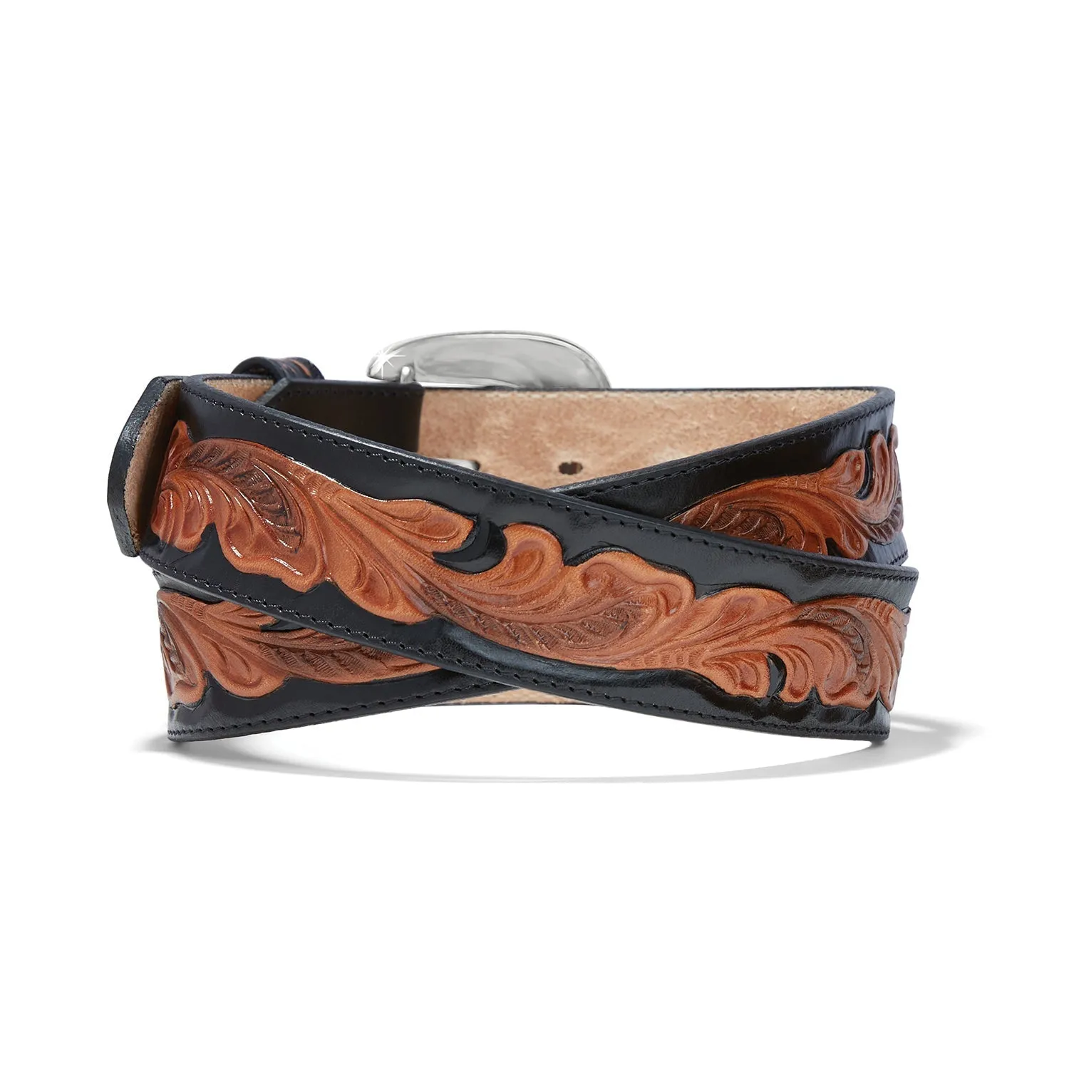 Leegin Ladies Chiara Tooled Belt Style C42863