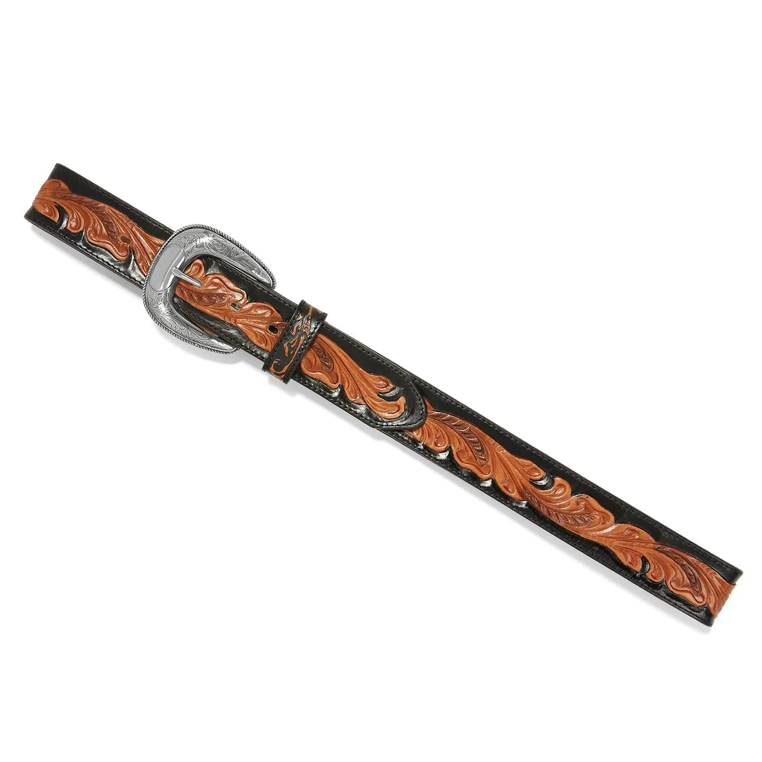 Leegin Ladies Chiara Tooled Belt Style C42863