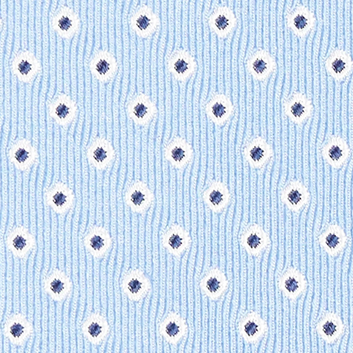 LIGHT BLUE SARTORIAL JACQUARD SILK TIE