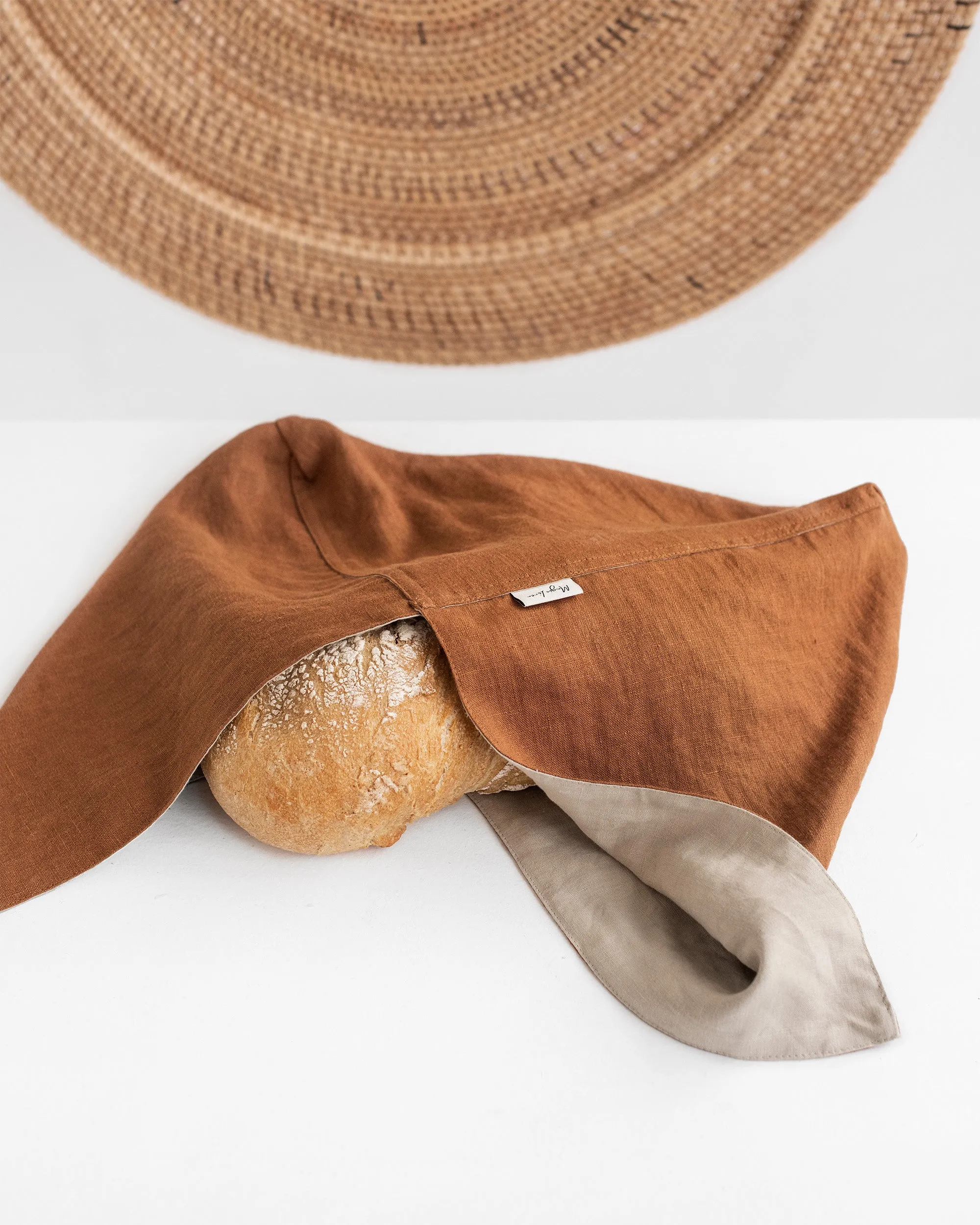 Linen bento bag in various colors