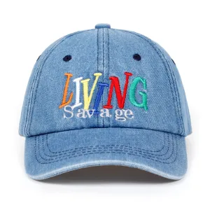 LIVING savage cap #VezzyWorld