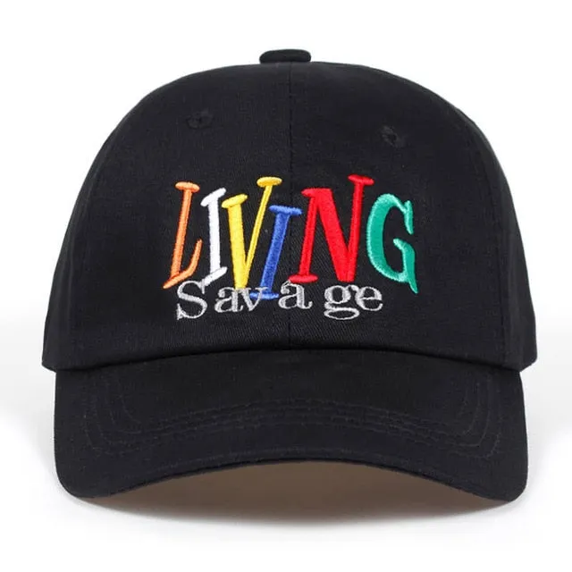 LIVING savage cap #VezzyWorld