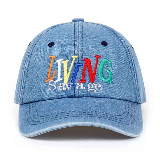 LIVING savage cap #VezzyWorld