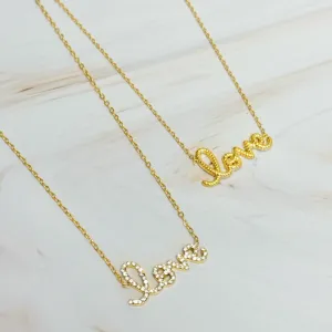 Lovely Love Necklace