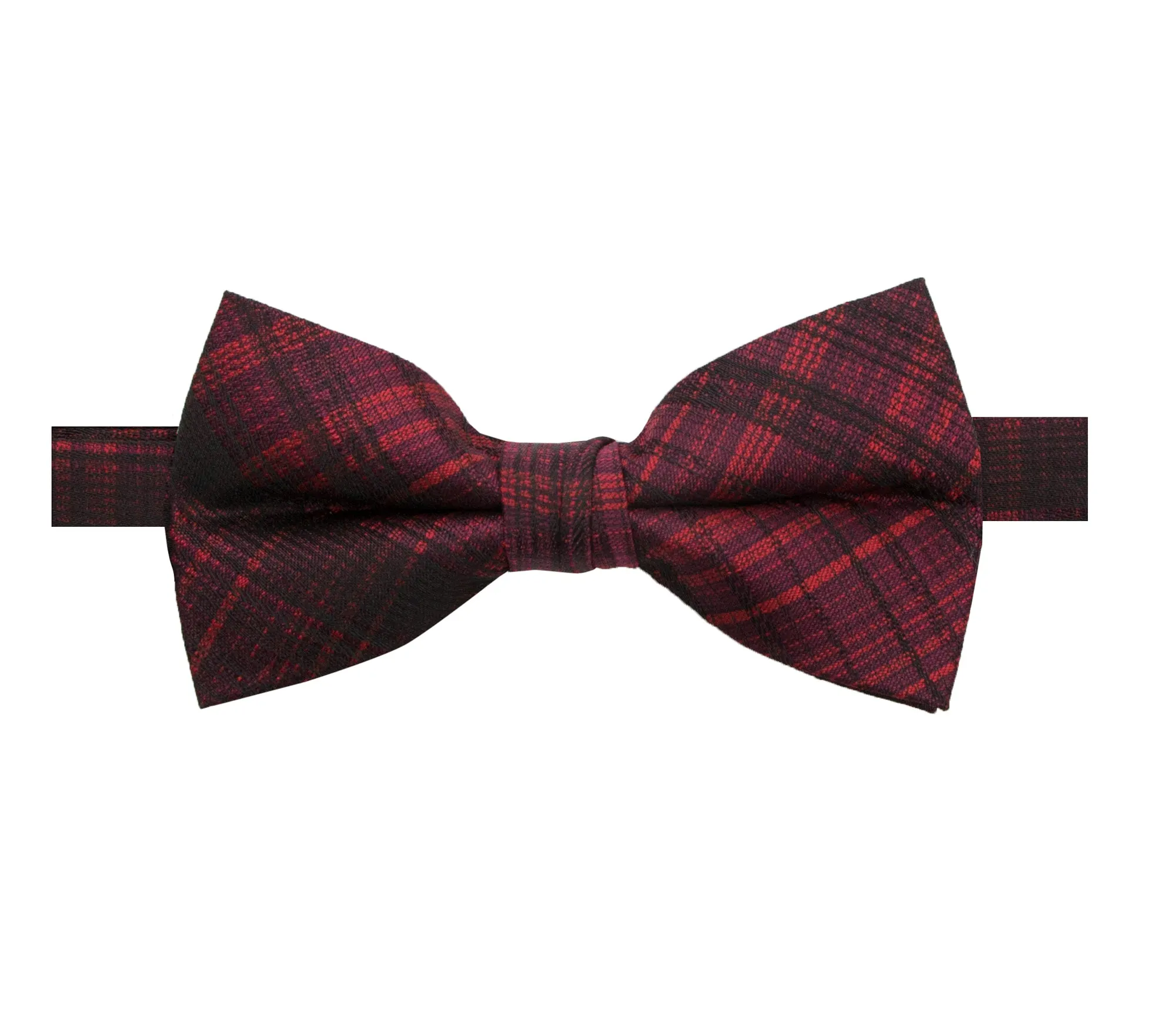 Men's Microfiber Fine Texture Bow Tie