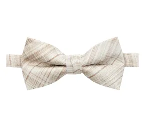 Men's Microfiber Fine Texture Bow Tie