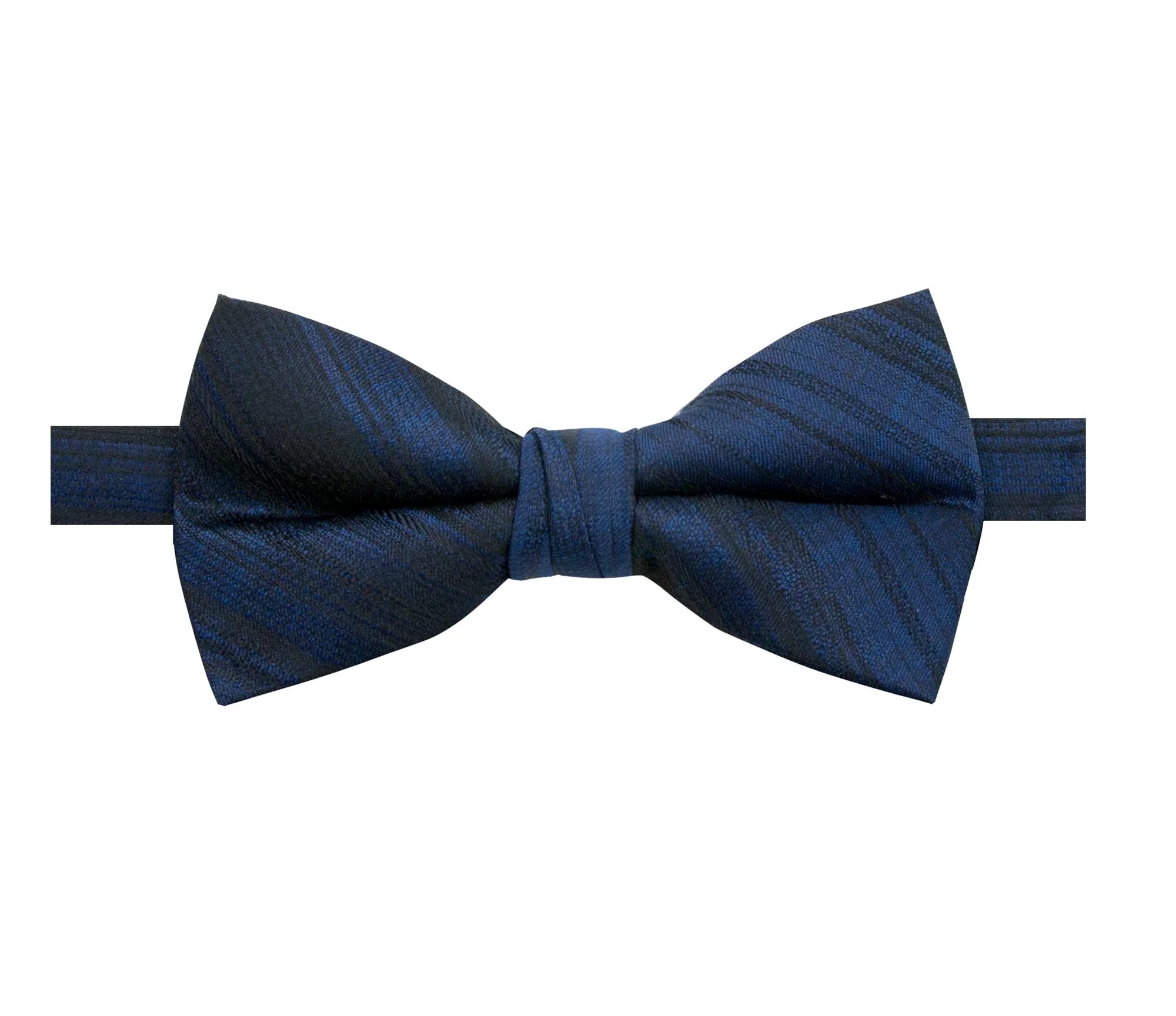 Men's Microfiber Fine Texture Bow Tie