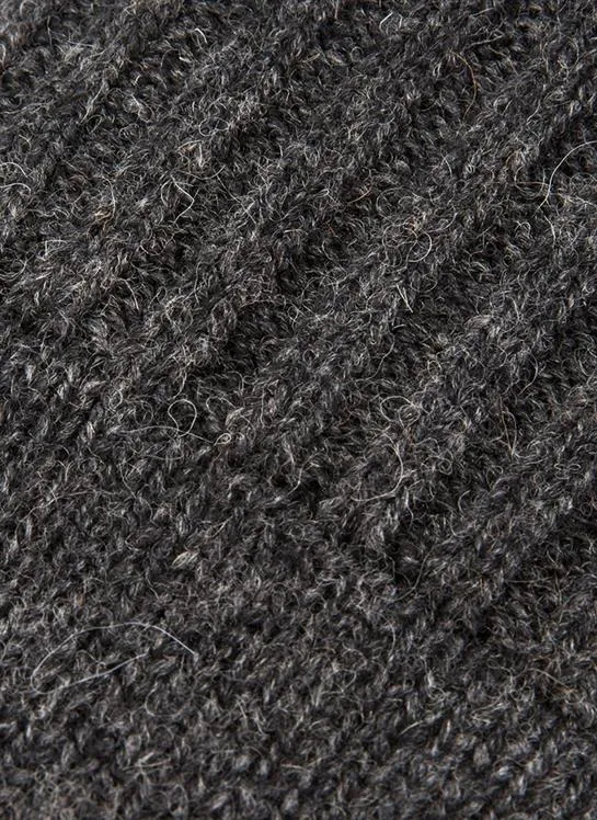 Men's Thinsulate-Lined Knitted Gloves with Zip