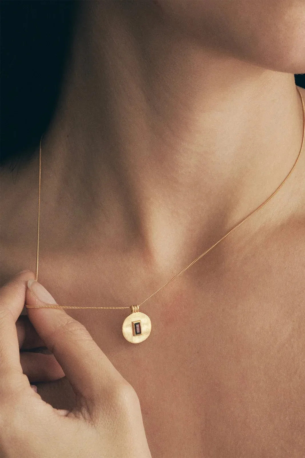 Messene Necklace - Gold