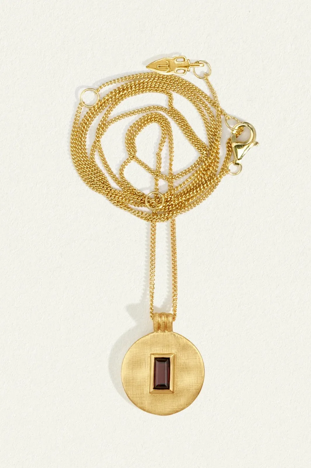 Messene Necklace - Gold