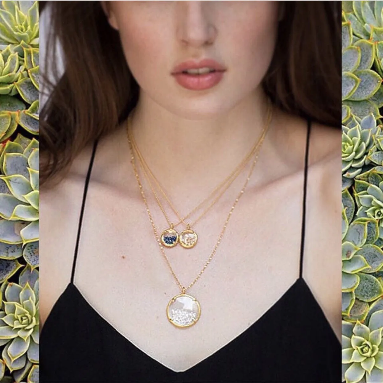 Mini Shaker Necklace