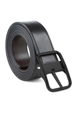 Modello Black with Black/Brown Strap