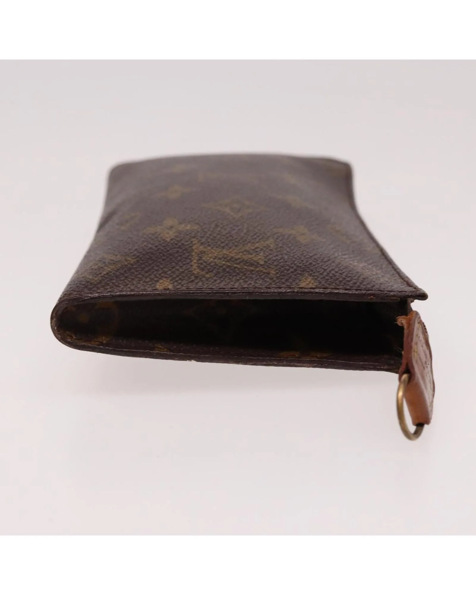 Monogram Canvas Accessory Pouch with Authentic French Craftsmanship