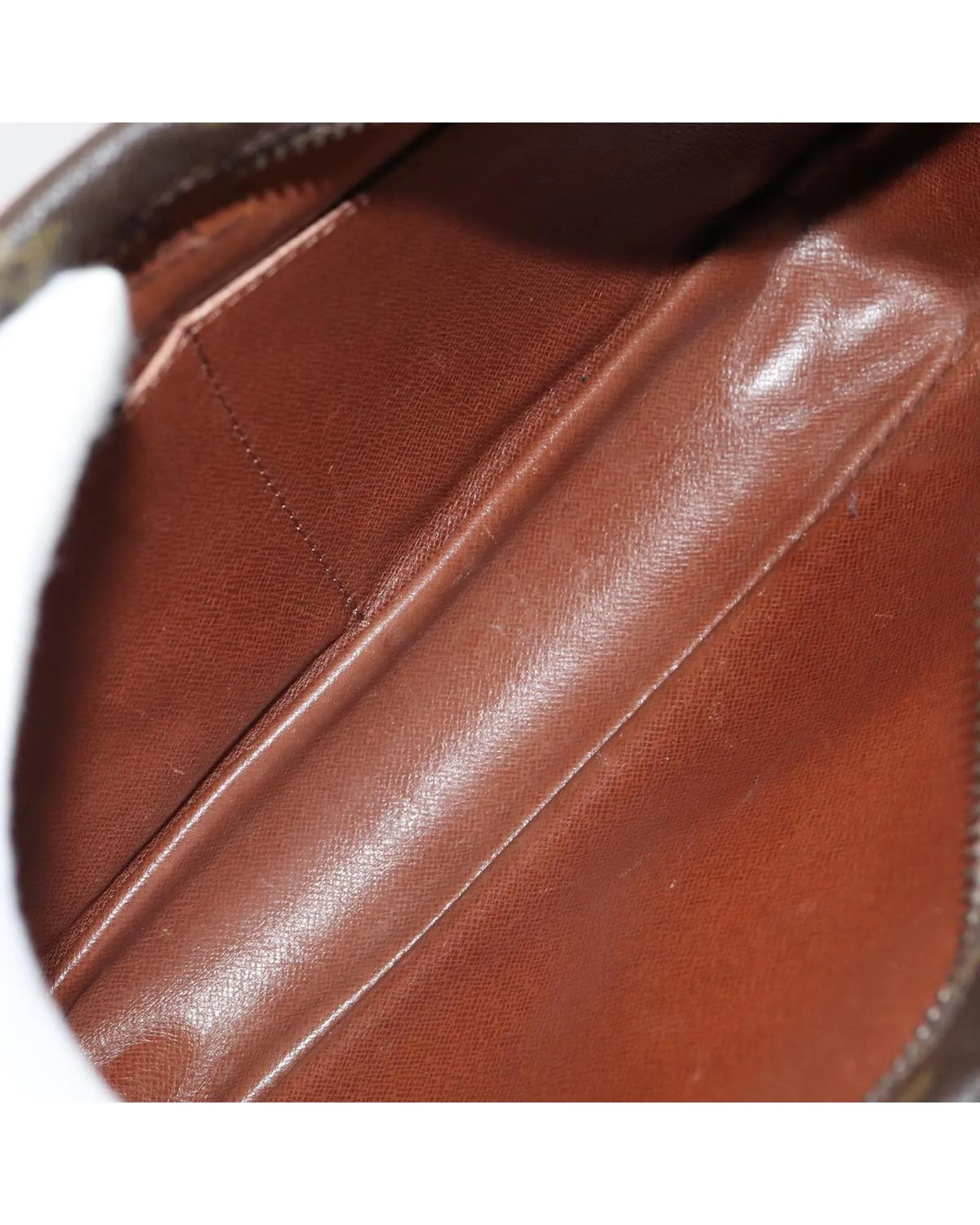 Monogram Canvas Clutch Bag with French Craftsmanship