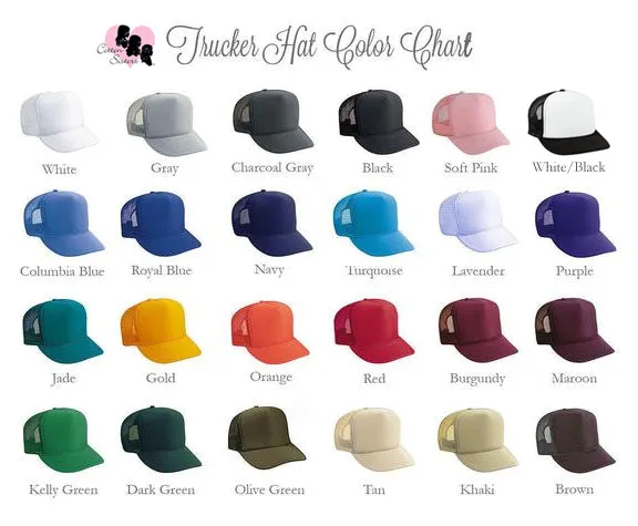 Mouse Trucker Hat - Custom Text