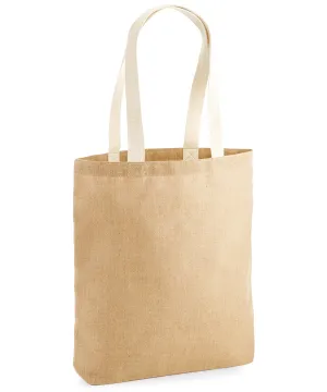 Natural - Unlaminated jute tote