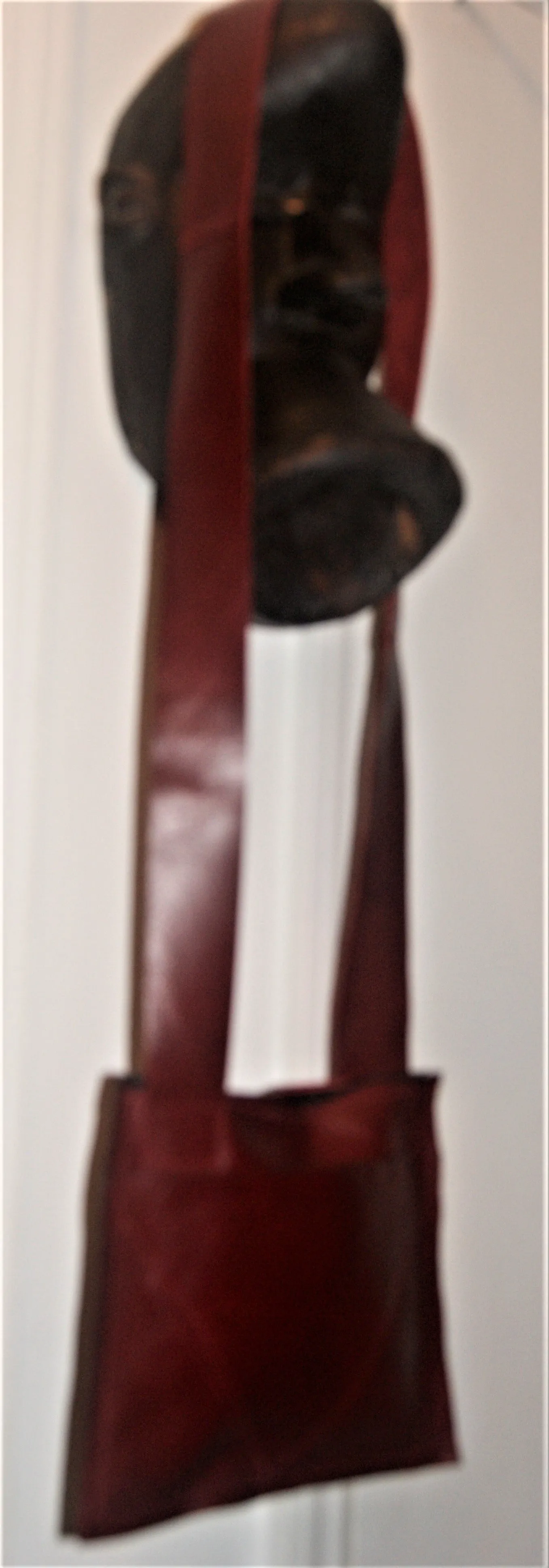 Neck pouch- Jane Cooke Wright