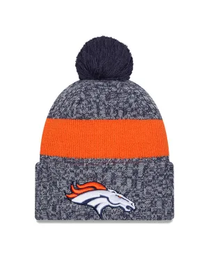 New Era Men's NFL Denver Broncos Sideline 23 Sport Pom Knit