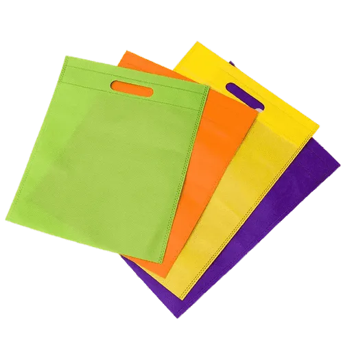 Non Woven Shopping Bags (Pack of 100 pcs)