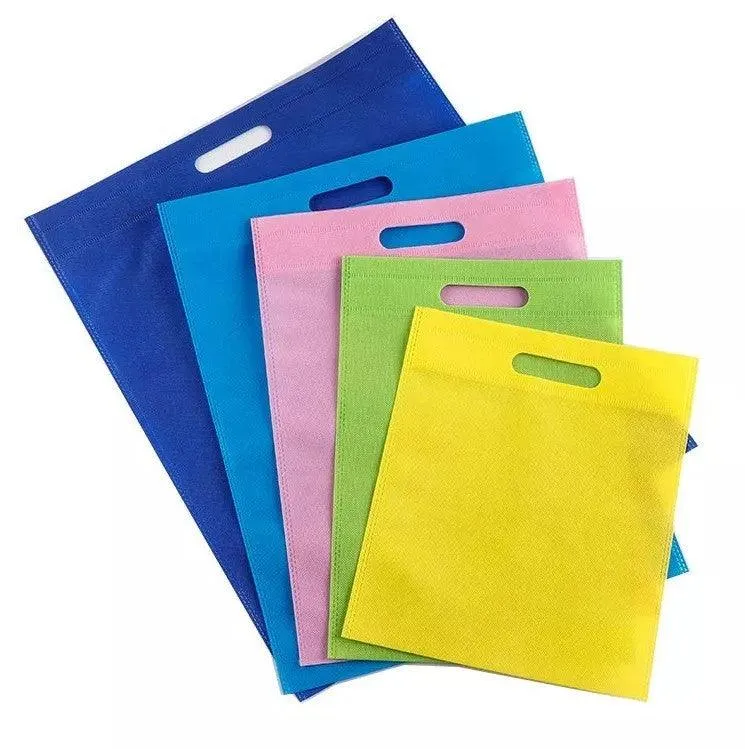 Non Woven Shopping Bags (Pack of 100 pcs)