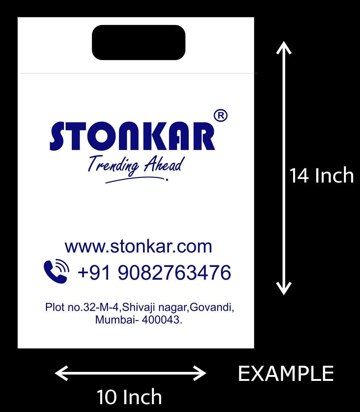Non Woven Shopping Bags (Pack of 100 pcs)