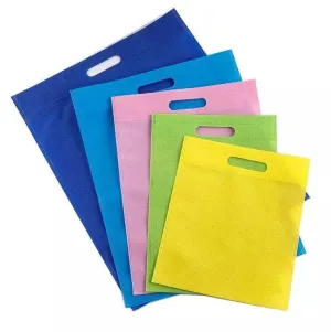 Non Woven Shopping Bags (Pack of 100 pcs)