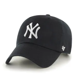 NY Clean Up Cap- Black