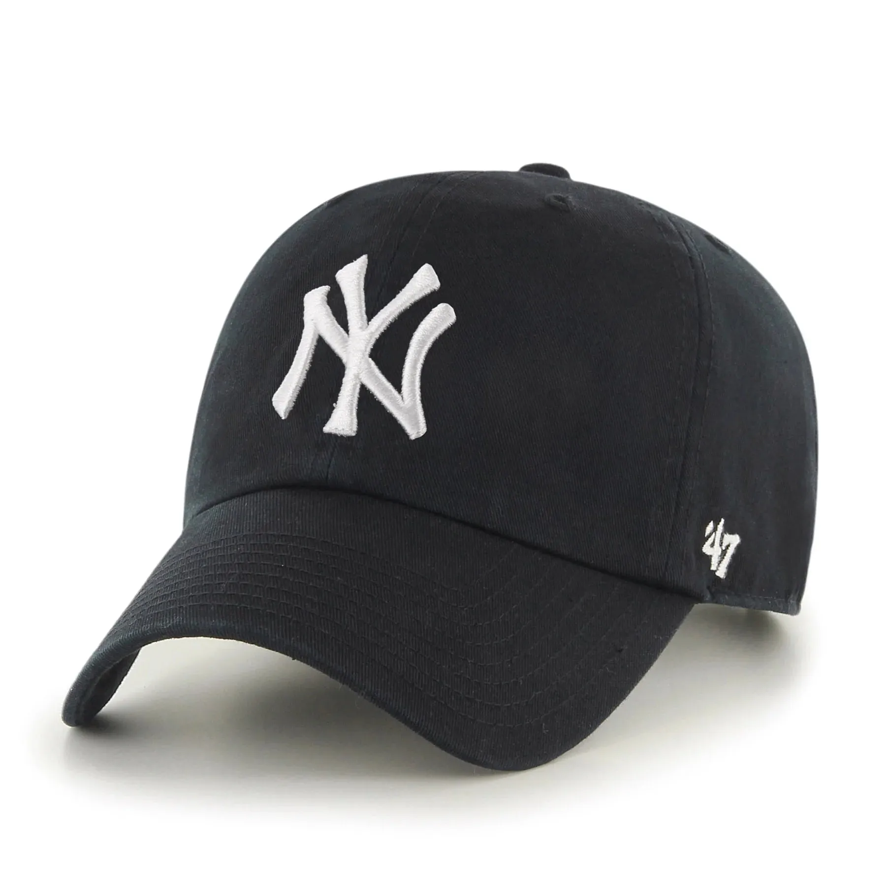 NY Clean Up Cap- Black