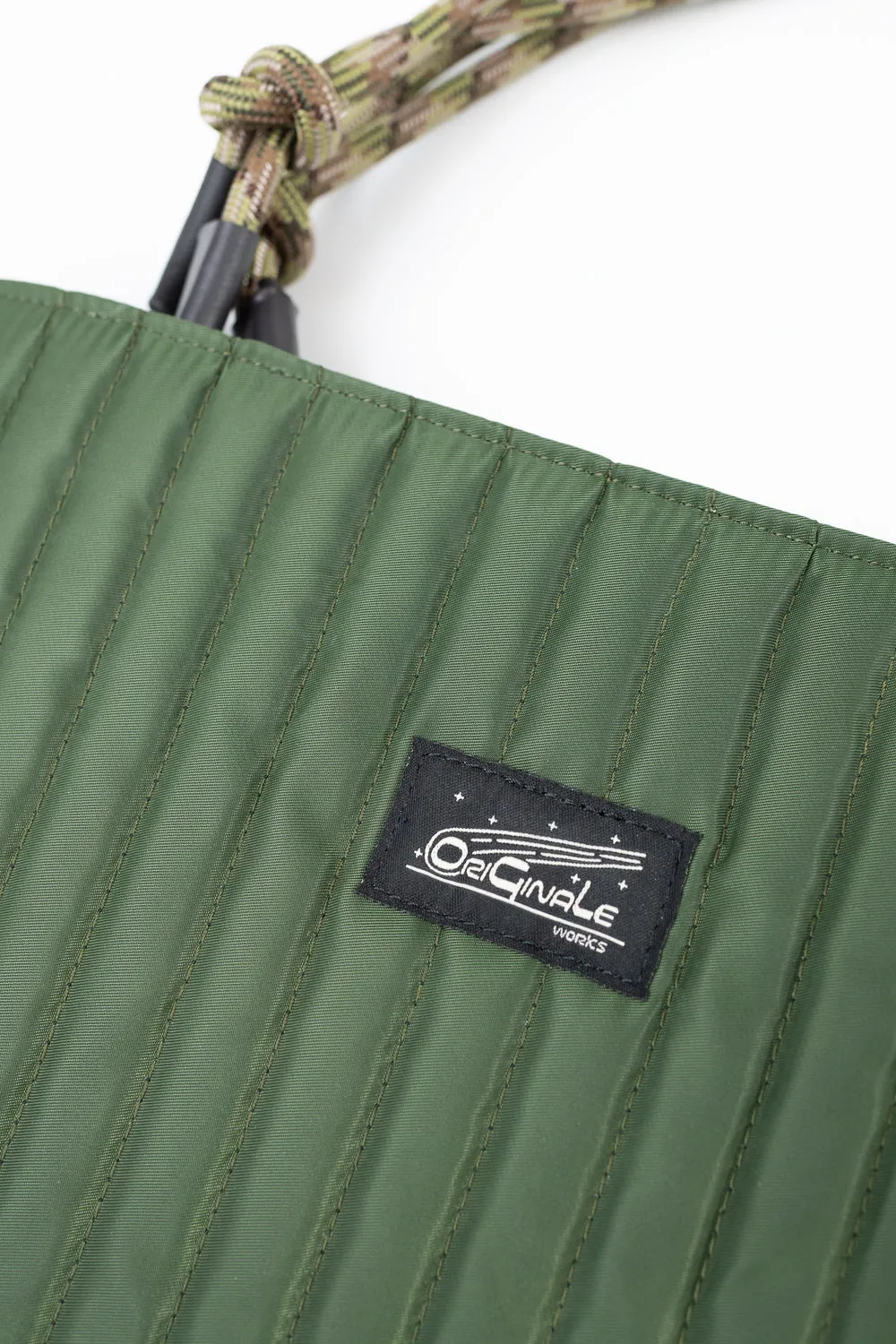 OGL-ORI-MILLIE-UTIL-GRN - OGL Originale Tech Material Millie Utility Tote Bag - Green