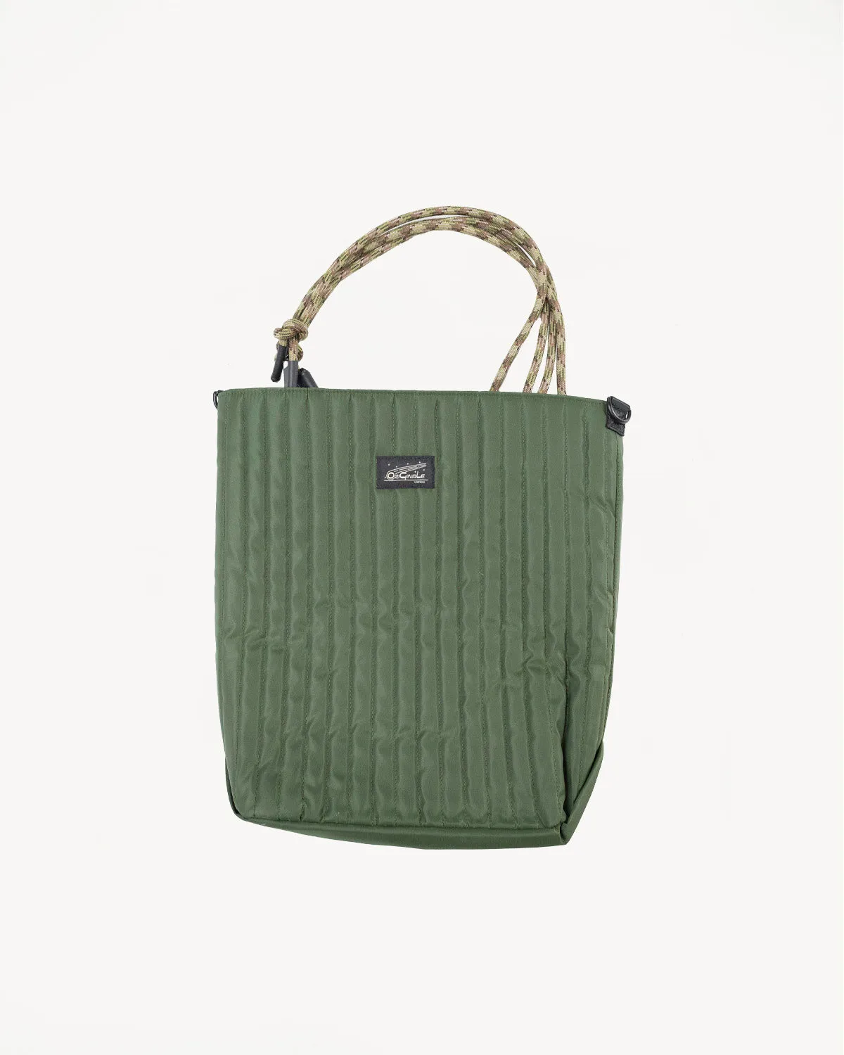 OGL-ORI-MILLIE-UTIL-GRN - OGL Originale Tech Material Millie Utility Tote Bag - Green
