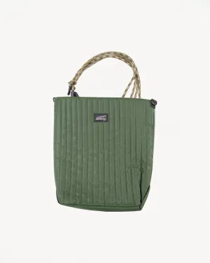 OGL-ORI-MILLIE-UTIL-GRN - OGL Originale Tech Material Millie Utility Tote Bag - Green