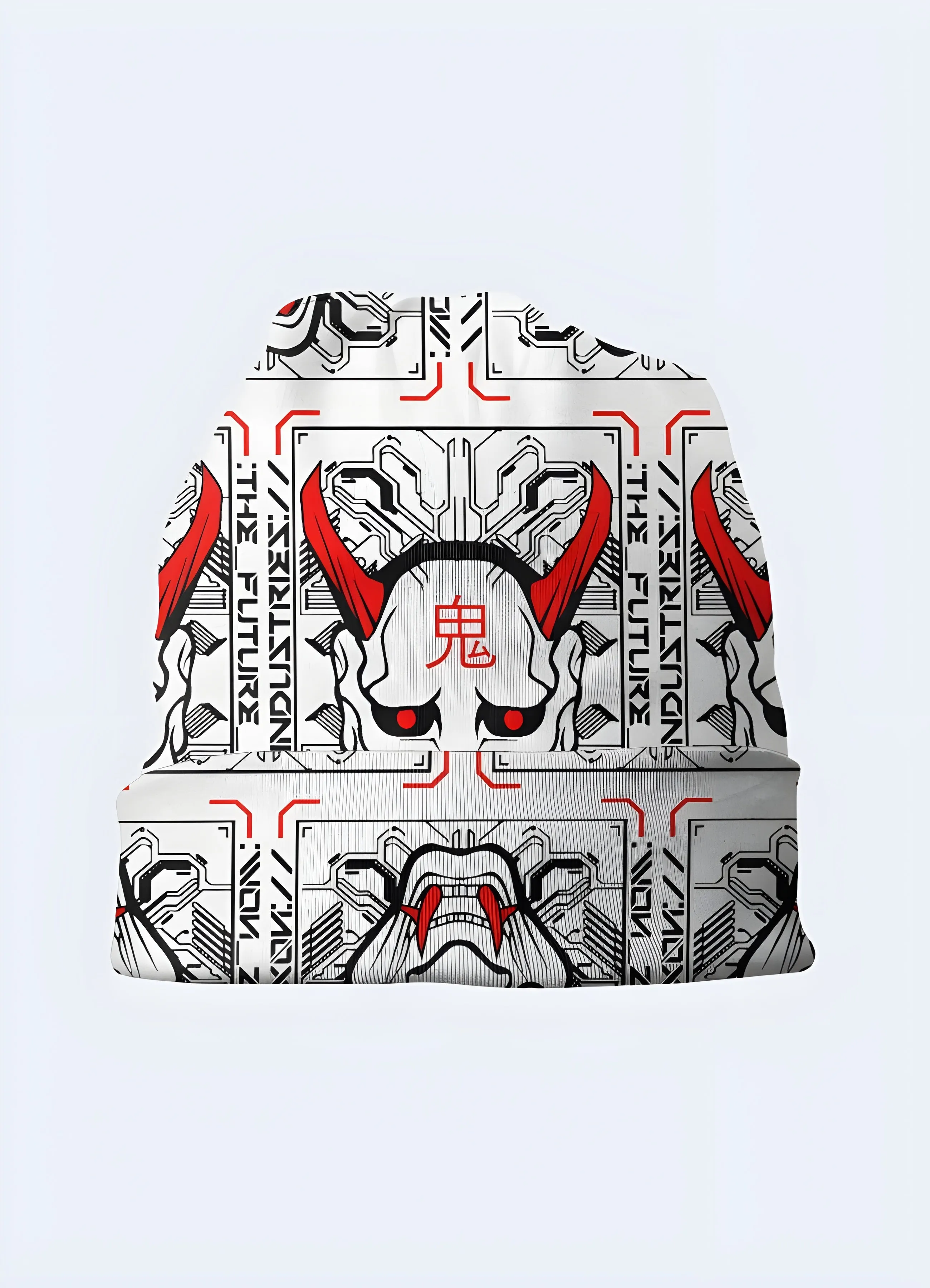 Oni Demon Beanie