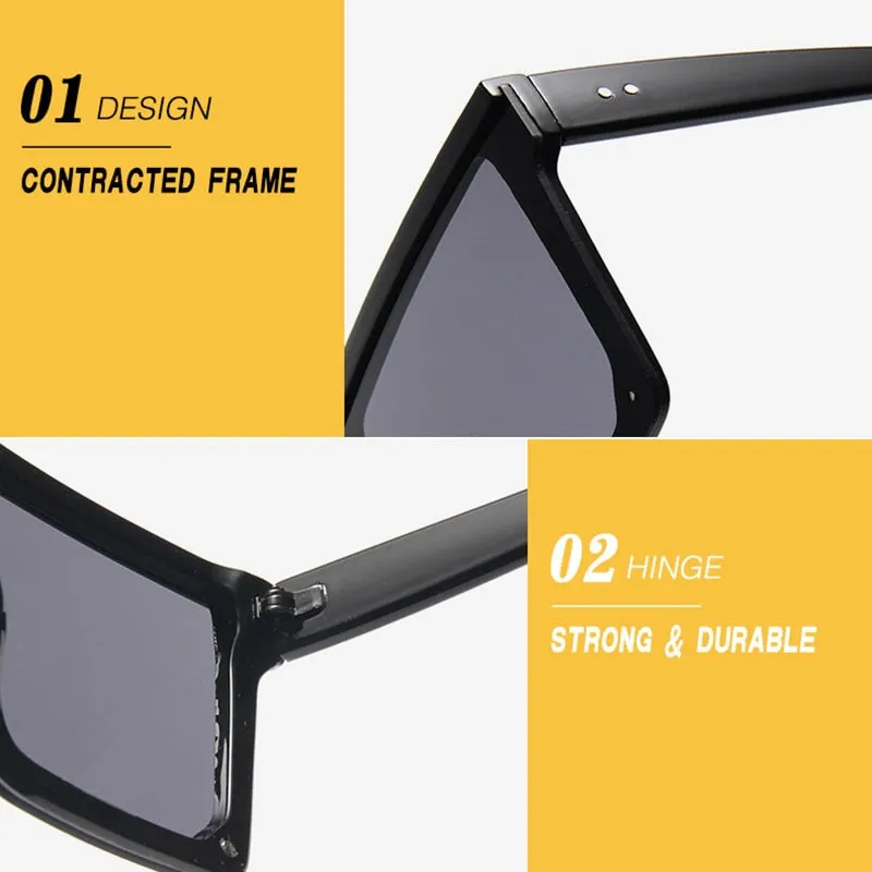 Oversized Square Sunglasses