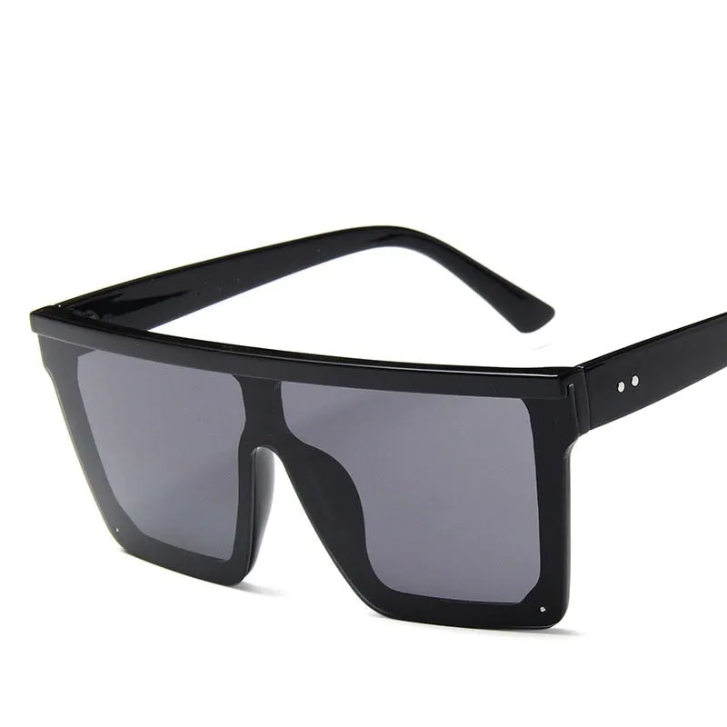 Oversized Square Sunglasses