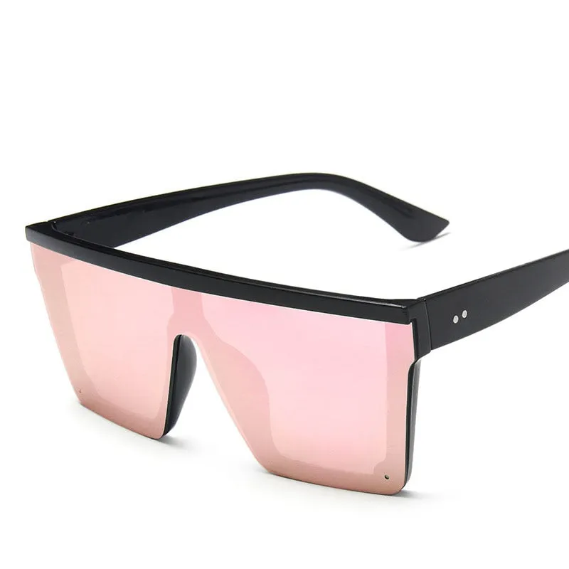 Oversized Square Sunglasses