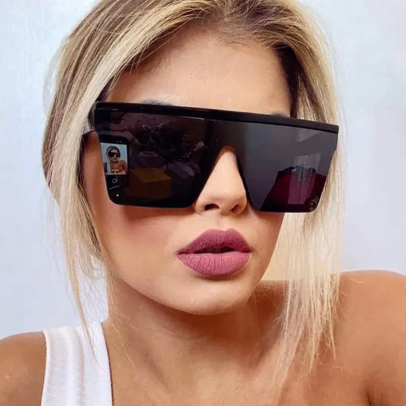 Oversized Square Sunglasses