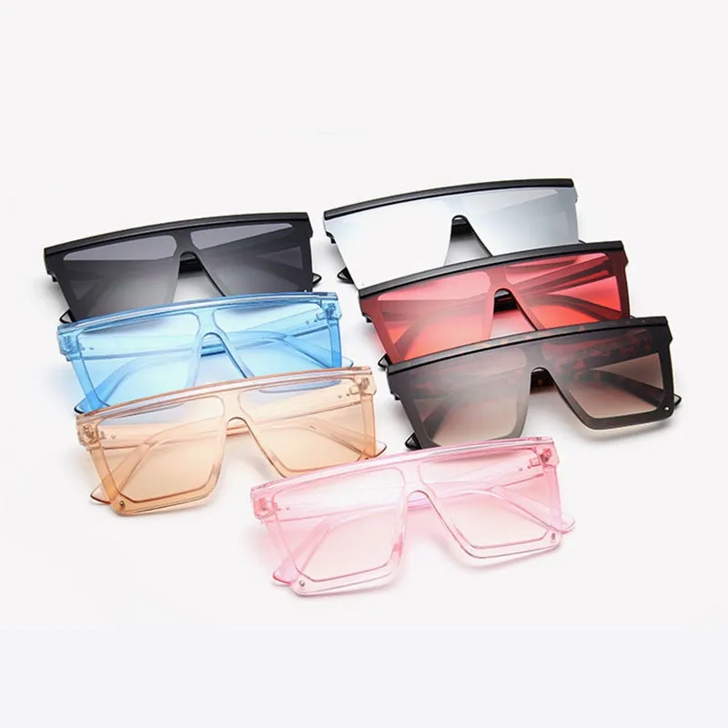Oversized Square Sunglasses