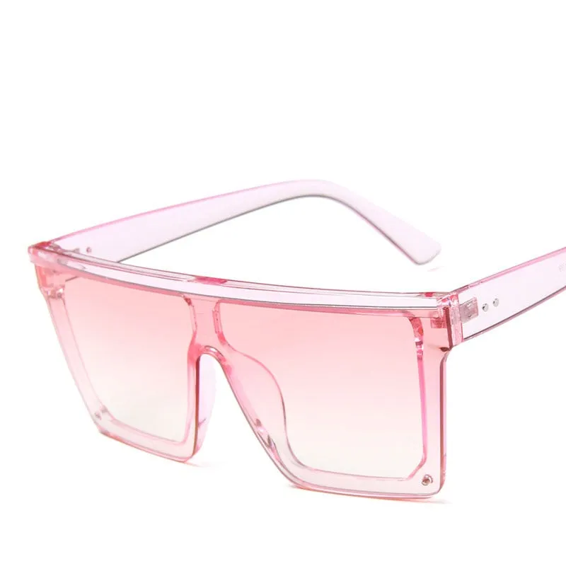 Oversized Square Sunglasses