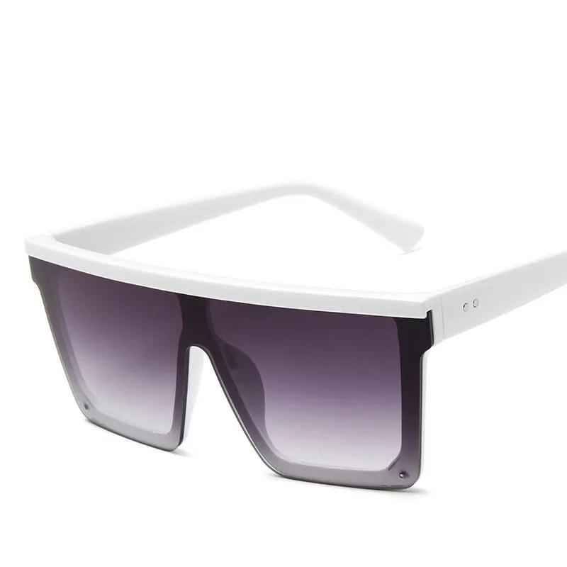 Oversized Square Sunglasses