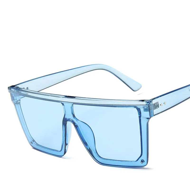 Oversized Square Sunglasses
