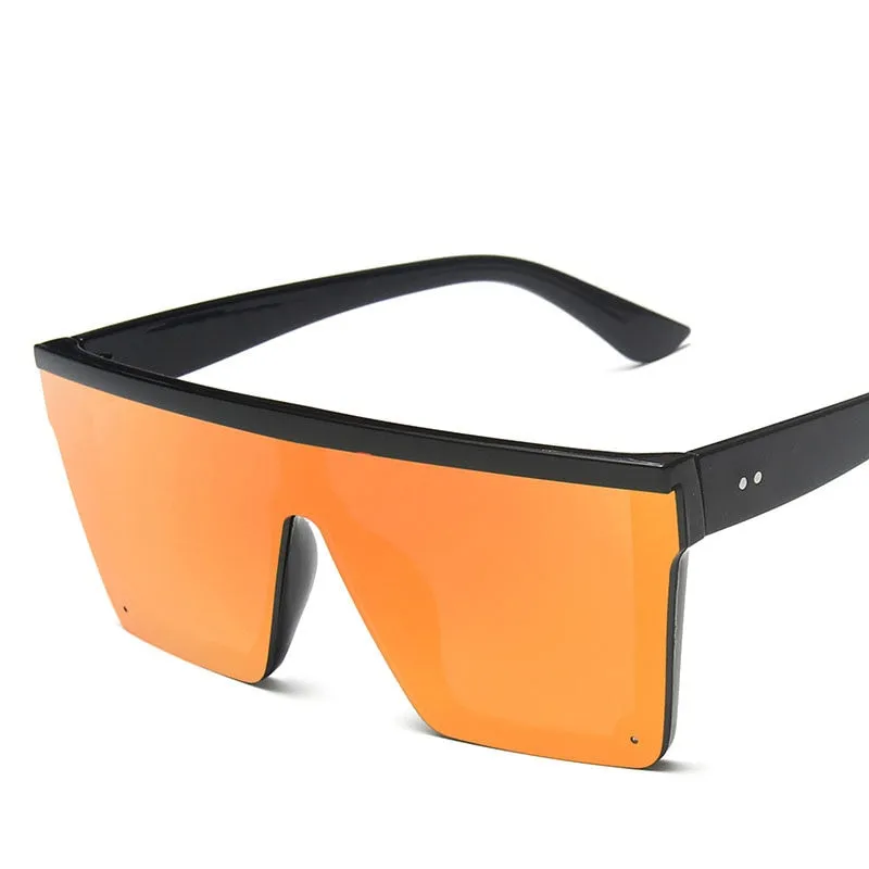 Oversized Square Sunglasses