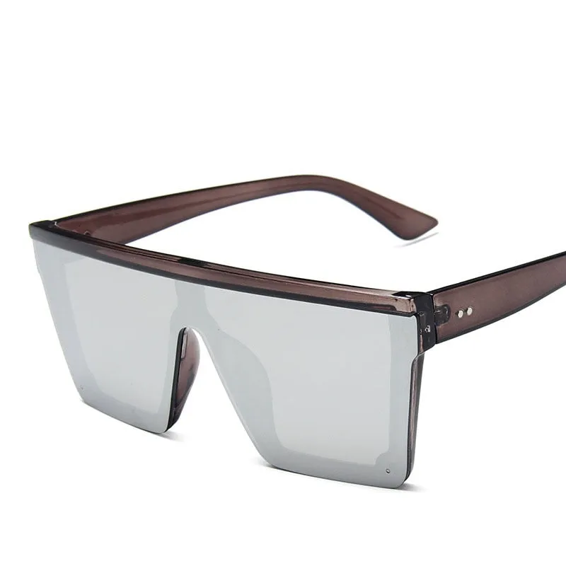 Oversized Square Sunglasses