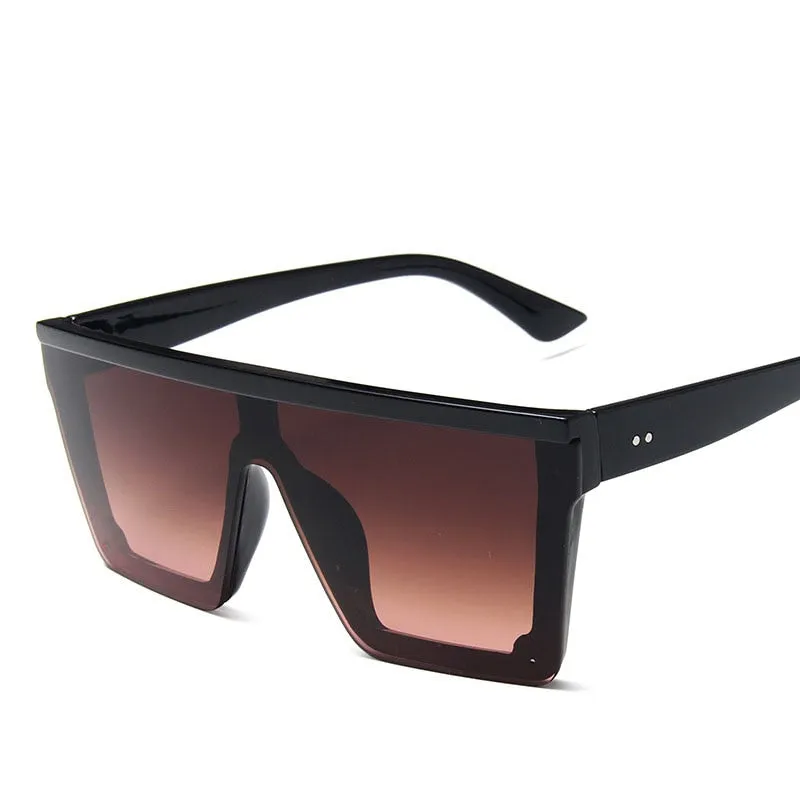 Oversized Square Sunglasses