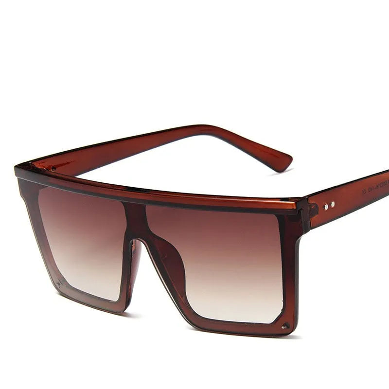 Oversized Square Sunglasses